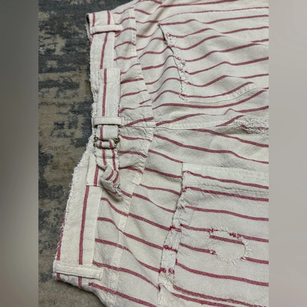 Magnolia Pearl Striped French Army Pants! - Picture 4 of 5